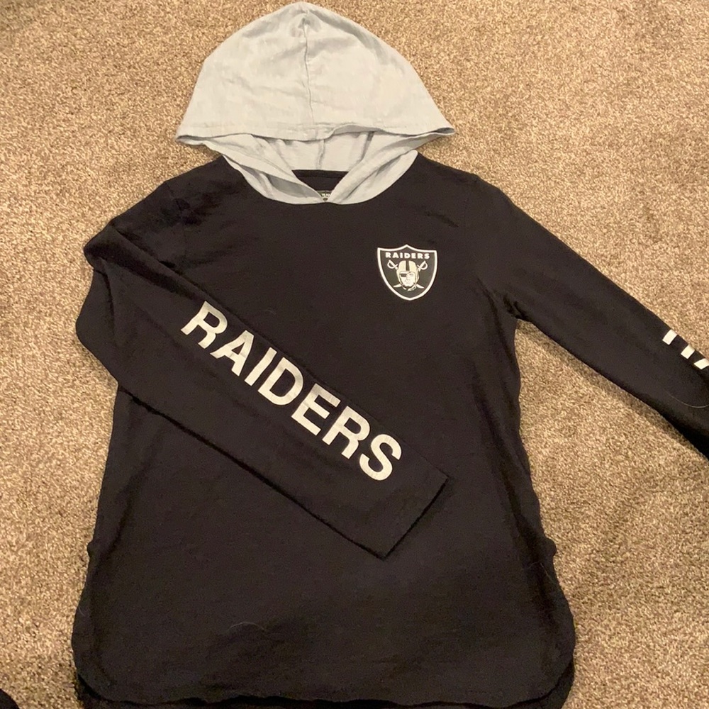 Raiders Team Apparel Women’s Pull-Over Hoodie